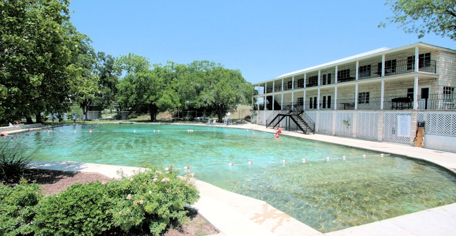 Hancock Springs Pool